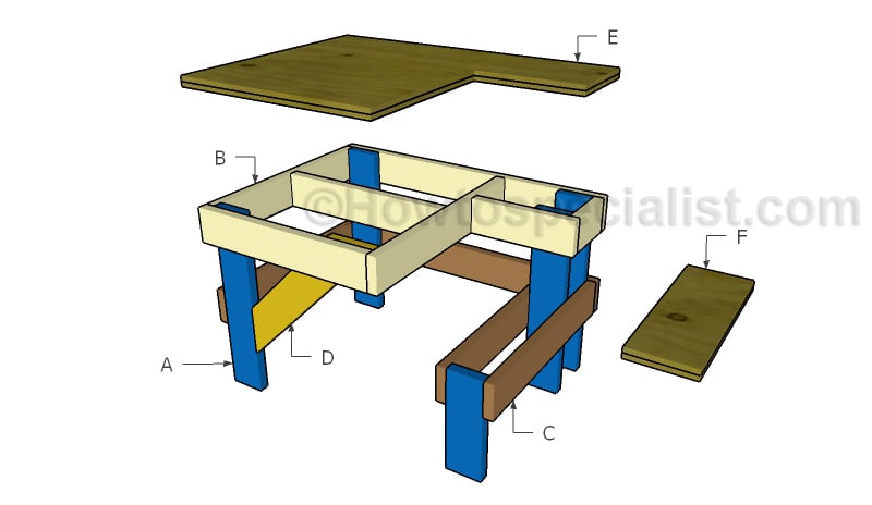 Building a shooting bench