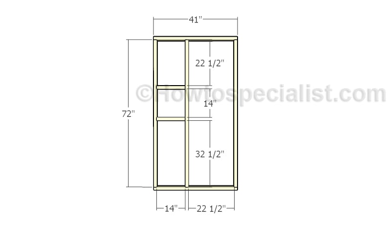 Building the door wall