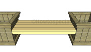 Free Planter Bench Plans 