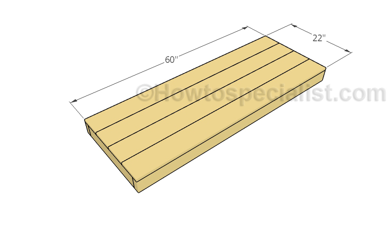 Fitting the seat slats