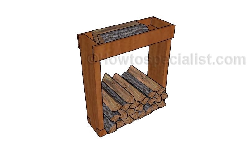 Indoor Firewood Rack Plans