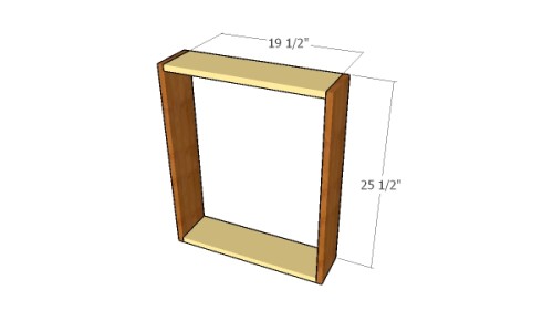 Assembling the frame