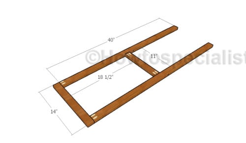 Building the frames