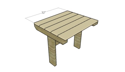 Building the tabletop