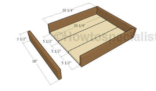 Building the trays