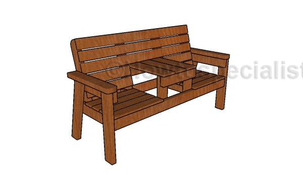 Double Chair Bench Plans