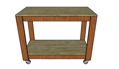 Portable Workbench Plans