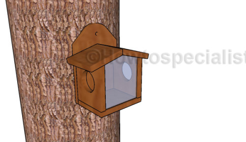 Printable Diy Squirrel Feeder Plans 1181