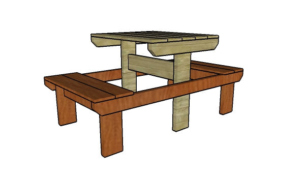Two person picnic table plans