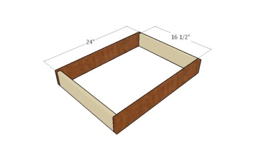 Building the tabletop frame