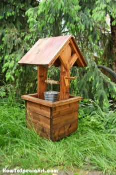 How to Build a Wishing Well Planter | HowToSpecialist - How to Build ...