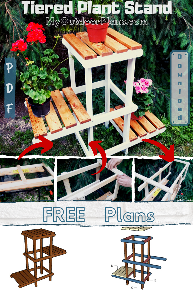 How to build a plant stand