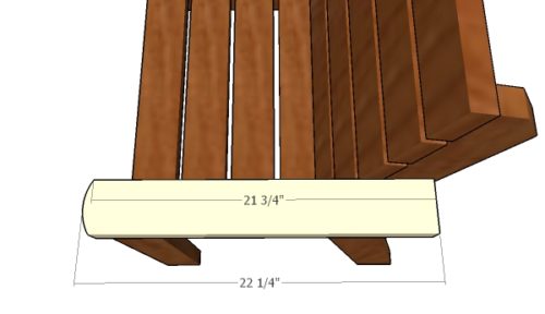 How to Build a 2x4 Garden Bench | PDF Download