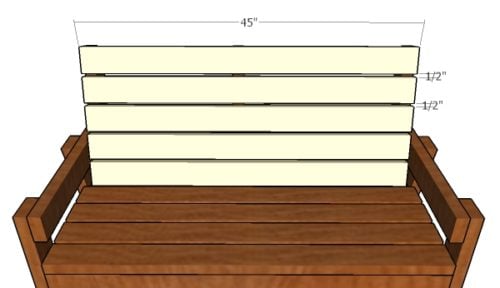 How to Build a 2x4 Garden Bench | PDF Download