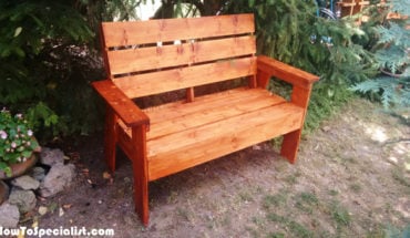 How-to-build-a-garden-bench