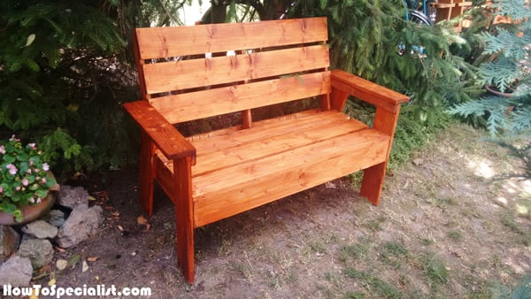 How-to-build-a-garden-bench