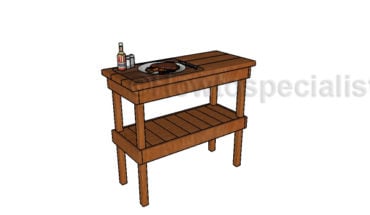 BBQ Table Plans