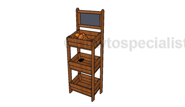 Display crate plans