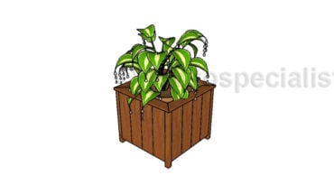 Free planter box plans