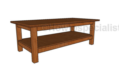 Woodworking assembly table plans