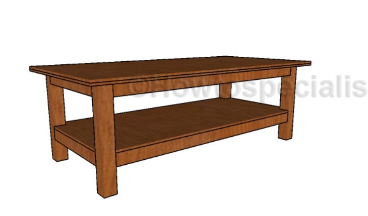 Woodworking assembly table plans