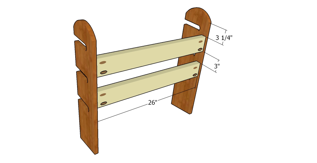 assembling-the-skateboard-rack