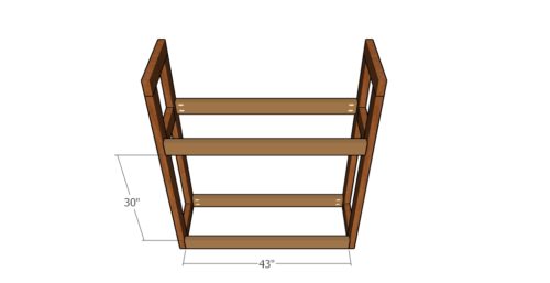 DIY Tire Rack Plans | HowToSpecialist - How to Build, Step by Step DIY