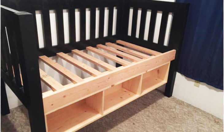 diy-storage-bed