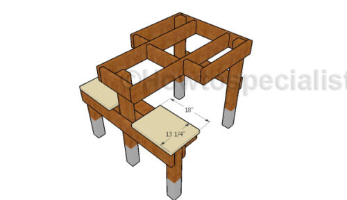 Shooting Table Plans | HowToSpecialist - How to Build, Step by Step DIY ...