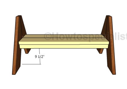 assembling-the-bench