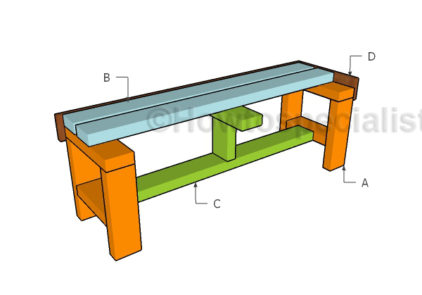 building-a-garden-bench