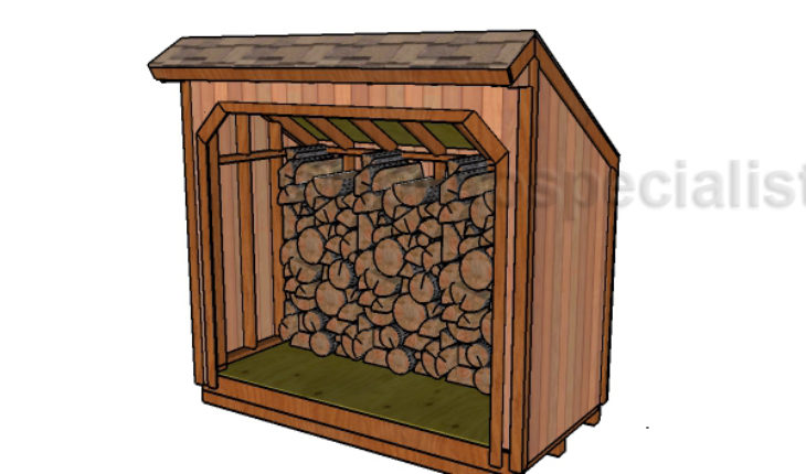 4x8-firewood-shed-plans