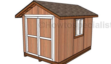 8x12 Shed Plans HTS