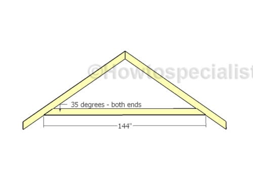 Single Carport Plans | HowToSpecialist - How to Build, Step by Step DIY ...