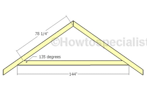 Assembling the trusses | HowToSpecialist - How to Build, Step by Step ...