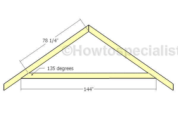 Assembling the trusses | HowToSpecialist - How to Build, Step by Step ...