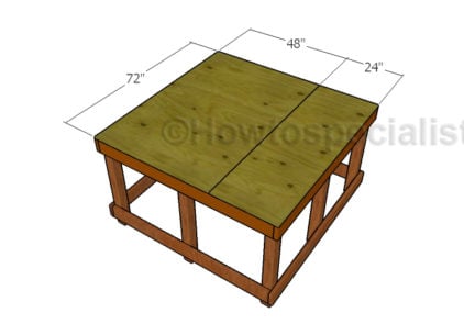 Elevated Deer Blind Plans | HowToSpecialist - How to Build, Step by ...