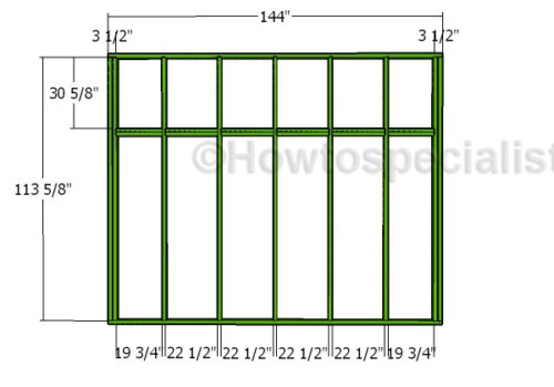 8x12 Lean To Shed Plans 