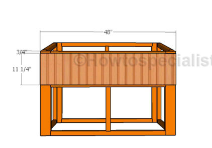 Rabbit Hutch Roof Plans | HowToSpecialist - How to Build, Step by Step ...