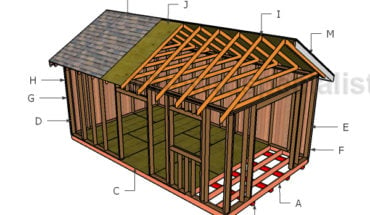 Building a 12x20 shed