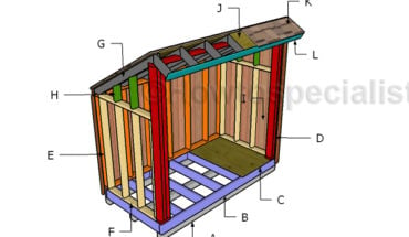 building-a-4x8-firewood-shed