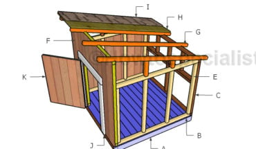 Building a diy duck house