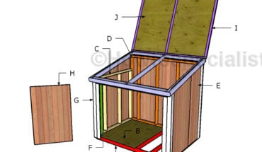Building a generator shed