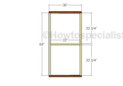 Building a greenhouse door