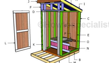 Building an outhouse