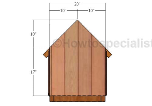 Small Dog House Plans | HowToSpecialist - How to Build, Step by Step ...