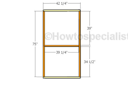 Building the door frame