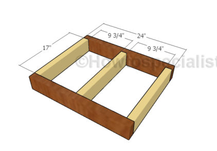 Building the floor frame