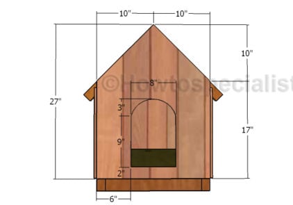 Building the front wall | HowToSpecialist - How to Build, Step by Step ...