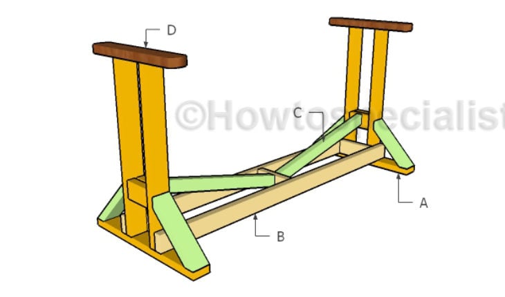 Outdoor Glider Swing Plans HowToSpecialist - How to ...